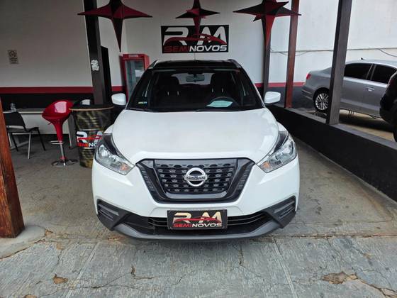 NISSAN KICKS 1.6 16V FLEXSTART S 4P XTRONIC NISSAN KICKS 1.6 16V FLEXSTART S 4P XTRONIC